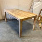 Eettafel - 180 x 90 cm - massief teakhout - Bij TTM Wonen, TTM Wonen, TTM Wonen, Teakhout, Nieuw