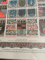 Tiete van der Laars, Wilhelmina Jubileum Litho 1923, Antiek en Kunst, Ophalen of Verzenden