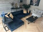 Donkerblauwe bank van de Sofacompany, Ophalen, Gebruikt, Stof