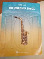 101 worship songschrijver alto sax, Muziek en Instrumenten, Bladmuziek, Ophalen of Verzenden, Les of Cursus, Jazz