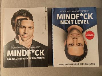 Mindf*ck Boeken - Victor Mids beschikbaar voor biedingen