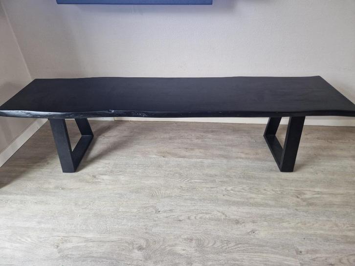 Tv meubel zwart van Kave Home, Huis en Inrichting, Kasten | Televisiemeubels, Gebruikt, Minder dan 100 cm, 150 tot 200 cm, 25 tot 50 cm