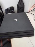 Playstation 4 pro 1TB ssd (met games), Ophalen, Met 2 controllers, 1 TB, Pro