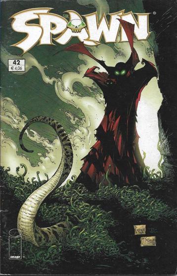 Spawn #42 (2002) Junior Press beschikbaar voor biedingen