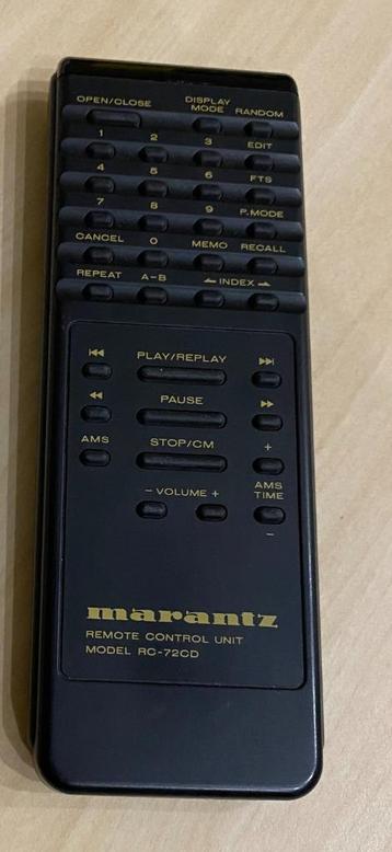 ✅ Marantz RC- 72CD afstandsbediening Remote Control RC-72CD beschikbaar voor biedingen