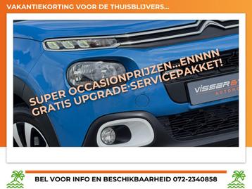 Citroen C3 1.2 PureTech Shine - Bleu Monte Carlo/Opal White  beschikbaar voor biedingen