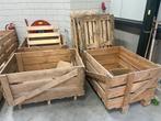 Houten Kisten/Palletboxen, Ophalen