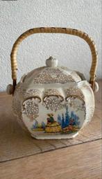 Sadler koekjespot/ Biscuit Barrel., Ophalen