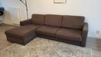 Hoekbank met uitklapbaar bed, Huis en Inrichting, Ophalen, Gebruikt, Hoekbank, Driepersoons