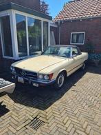Mercedes-Benz SL 450 Roadster Incl. Hardtop! 1972, Automaat, Zwart, Lederen bekleding, Cabriolet