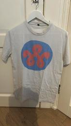 Woei Script Tee - Maat S, Kleding | Heren, Ophalen of Verzenden, Zo goed als nieuw, Maat 46 (S) of kleiner, Wit