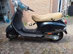 Vespa lx50 2t  zwart  met werk, Ophalen, Zo goed als nieuw, Vespa LX