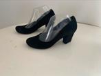 Audley  37 zwarte suede leren pumps 396), Pumps, Audley, Zwart, Ophalen of Verzenden