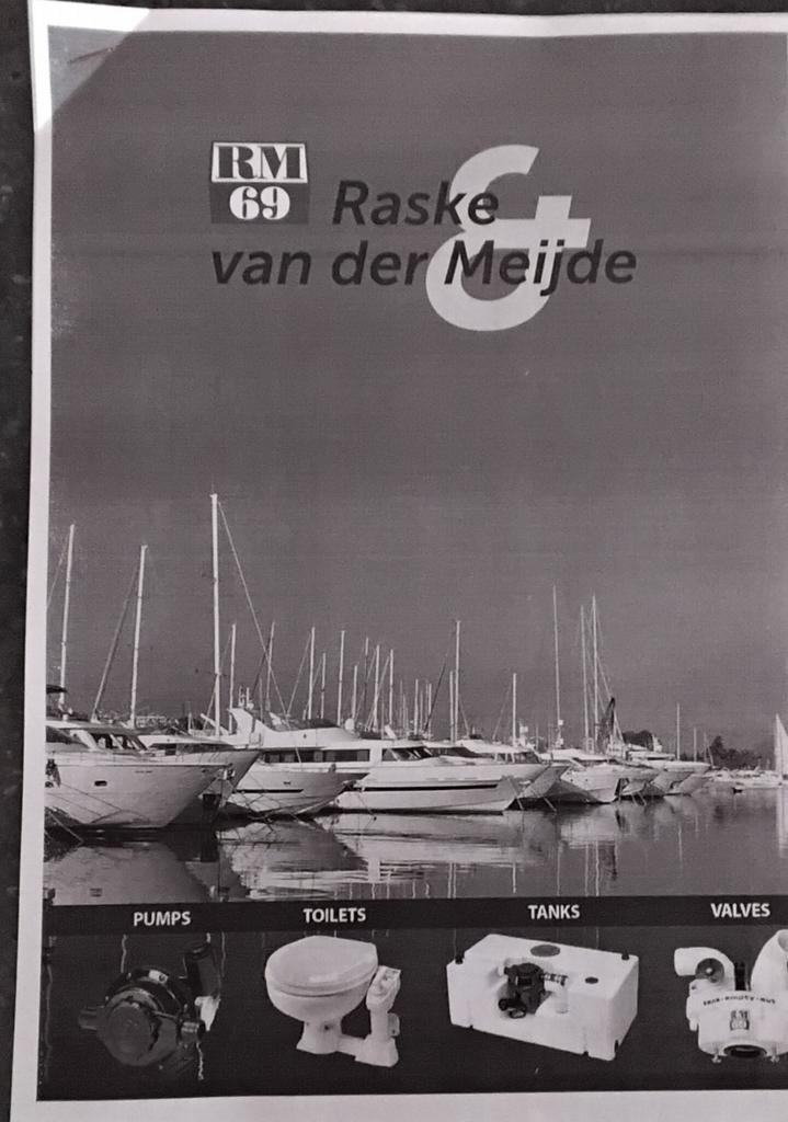 Vuilwatertank voor motorjacht, 40 liter met appendages, Watersport en Boten, Bootonderdelen, Ophalen