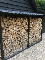 Mix berk en els droog haardhout, Tuin en Terras, Haardhout, Ophalen of Verzenden