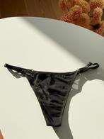 Adjustable thong panties, Fiocci, Ophalen of Verzenden, Zwart, Broekje of Short