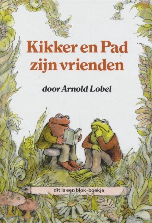 Arnold Lobel- Kikker en Pad zijn Vrienden - HC, Boeken, Kinderboeken | Kleuters, Zo goed als nieuw, Verzenden