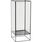 Grote XXL Nieuwe Light & Living Tafelvitrine Showcase Brons, Huis en Inrichting, Woonaccessoires | Vazen, Ophalen of Verzenden