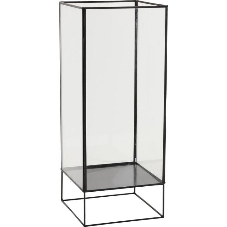 Grote XXL Nieuwe Light & Living Tafelvitrine Showcase Brons, Huis en Inrichting, Woonaccessoires | Vazen, Ophalen of Verzenden