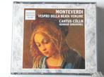 Monteverdi - Vespro Della Beata Vergine - Cantus Cölln, Verzenden, Gebruikt