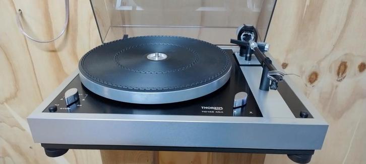 Thorens td 145 mk2 MKII grado gold, Audio, Tv en Foto, Platenspelers, Thorens, Ophalen