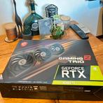 NVIDIA GeForce RTX 3060 Ti - MSI GAMING Trio, Computers en Software, Videokaarten, Ophalen of Verzenden, Zo goed als nieuw, PCI
