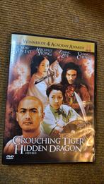 Dvd Crouching tiger, hidden dragon, Vanaf 16 jaar, Ophalen of Verzenden, Gebruikt
