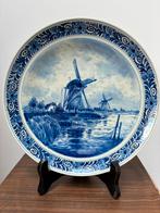 Porceleyne Fles wandbord 23 cm 1964 Delfts Blauw, Ophalen of Verzenden