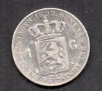 1,00 Gulden 1892 Zilver Koningin Wilhelmina (66), Postzegels en Munten, Munten | Nederland, Zilver, Koningin Wilhelmina, 1 gulden