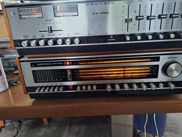 Grundig sv 140 en tuner t100 beschikbaar voor biedingen