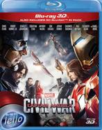 Blu-ray 3D: Captain America 3: Civil War (2016 Chris Evans)K, Cd's en Dvd's, Blu-ray, Ophalen of Verzenden, Nieuw in verpakking