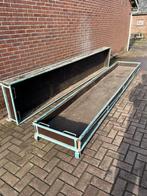 Zware degelijke rol steiger, Doe-het-zelf en Verbouw, Steigers, Ophalen, Gebruikt, Rolsteiger of Kamersteiger, 5 meter of hoger