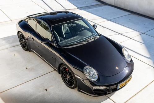 Mooie Porsche 911 3.6 Carrera Coupe AUT 2005 Zwart, Auto's, Porsche, Particulier, Airbags, Airconditioning, Alarm, Boordcomputer