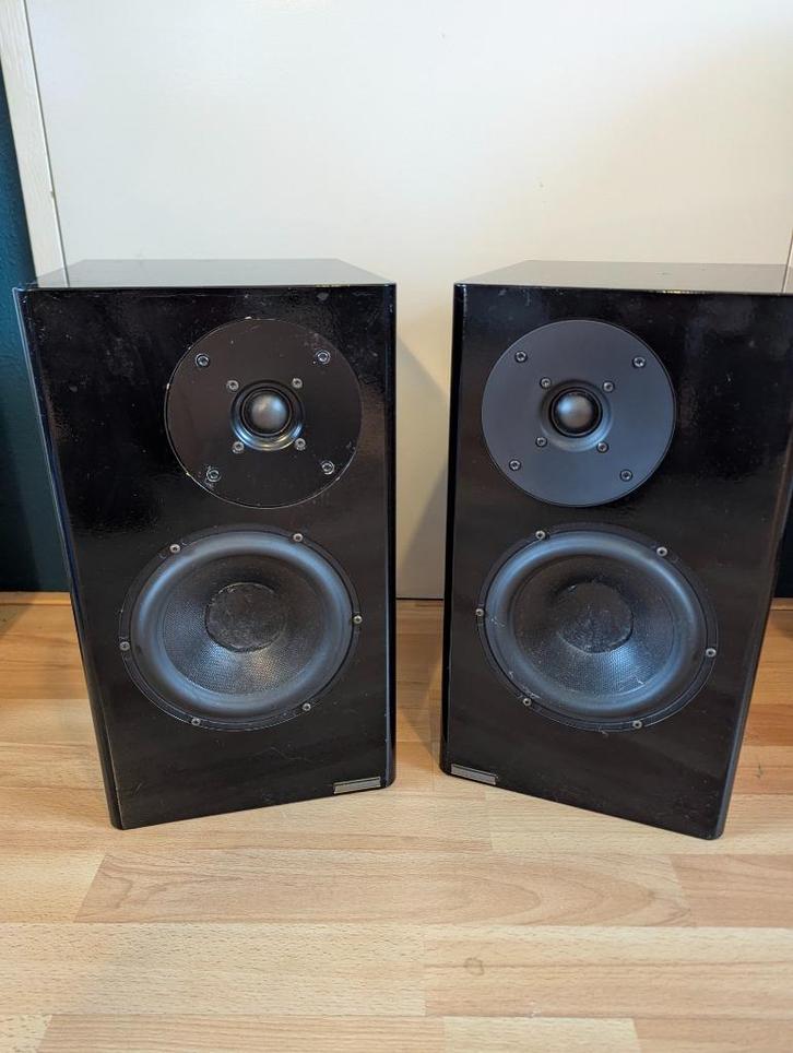 Scan Speak Reference monitor luidsprekers, Audio, Tv en Foto, Luidsprekers, Gebruikt, Front, Rear of Stereo speakers, 60 tot 120 watt