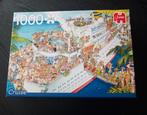 Leuke puzzel te koop 1000 stukjes, Ophalen of Verzenden, 500 t/m 1500 stukjes, Zo goed als nieuw, Legpuzzel