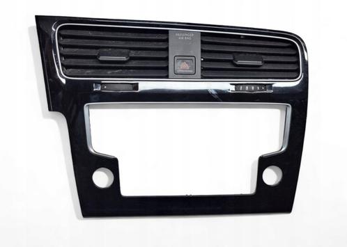 VW Golf 7 Sierlijst Pianolak Zwart Navigatie, Auto-onderdelen, Dashboard en Schakelaars, Volkswagen, Gebruikt, Ophalen of Verzenden
