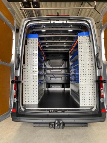 MAN TGE | VW CRAFTER bedrijfswagen inrichting beschikbaar voor biedingen