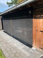 Windbreekdoek/schaduwdoek voor bijv. tuinhuis (2 stuks), Ophalen, Zo goed als nieuw