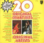 LP - 20 Original Chart Hits (1972), Pop, Gebruikt, Ophalen of Verzenden, 12 inch