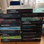 Karin Slaughter Waarom we logen, 17 titels, Ophalen of Verzenden, Zo goed als nieuw, Nederland