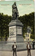 s Gravenhage. Willem de Zwijger. - volk - 1909 gelopen, Ophalen of Verzenden, Voor 1920, Gelopen, Zuid-Holland