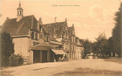 (379-107-013) Edam Kaasmarkt, Verzamelen, Ansichtkaarten | Nederland, Noord-Holland, Verzenden