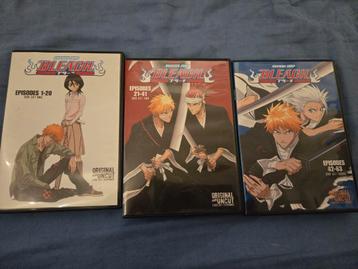 Bleach season 1-3 beschikbaar voor biedingen