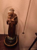 Antieke beelden met stolp, Antiek en Kunst, Antiek | Religie, Ophalen