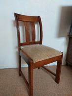4  Eiken stoelen, Ophalen, Zo goed als nieuw, Bruin