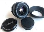 Canon FD 1:2.8-28mm s.c. en FD 1:2.8-135mm, Ophalen of Verzenden, Gebruikt, Spiegelreflex, Canon