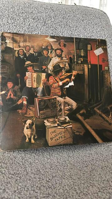 Bob Dylan - The Basement Tapes (2LP 1975) beschikbaar voor biedingen