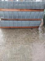 Gegalvaniseerde dubbelstaafmatten, Ophalen, Gebruikt, IJzer, Dubbelstaafmat hekwerk