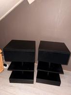 2 Nachtkastjes - Zo Goed Als Nieuw!, Huis en Inrichting, Kasten | Ladekasten, Minder dan 50 cm, 1 of 2 laden, Ophalen of Verzenden