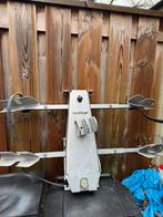 Onderdelen spinder elite RCE-2-FN fietsendrager, Auto diversen, Fietsendragers, Ophalen, 2 fietsen, Gebruikt, Trekhaakdrager